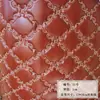 Tecido de Couro Macio Bordado para Porta, Porta Antifurto, Contorno de Kang, Fundo de KTV, Interior de RV com Material de Esponja Porta Deslizante