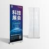 Suministros de Fábrica Enrollable de Acero y Plástico 80-200 cm Aleación de Aluminio para Actividades de Exposición en Interiores y Exteriores Exhibidor Telescópico de Pie