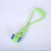 En existencia Explosions Pet Toy Suit Dog Cotton Rope Seven Piece Set Molar Teeth Cleaning Rope Ball Puppy Interactive Mordedura