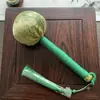 Martillo de Bienestar de Ajenjo Satén Martillo de Masaje de Ajenjo Puro Cuidado de la Salud Martillo de Ajenjo Regalo de Vacaciones con Impresión Personalizada