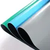 Hoja de Goma Antiestática Tapete para Mesa de Experimentos Electrónicos Banco de Trabajo Mesa de Reparación de Teléfonos Móviles Tapete de Mesa PVC Resistente a Altas Temperaturas Inodoro Venta al por Mayor