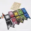 Lenço de Seda Liso Largo Longo Retro para Mulheres Faixa de Cabeça Versátil Fita Estreita Prendedor de Cabelo Lenço de Cabeça Lenço de Pescoço de Camisa Decoração Lenço Quadrado Pequeno