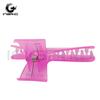 Amazon Partición Mariposa Clip Suministros de Peluquería Clip Pico de Pato Plástico Perme y Tinte Clip para el Cabello Herramientas de Peluquería Transparente