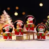 Regalo de Navidad de producto nuevo transfronterizo Bola de cristal navideña Regalo pequeño para estudiantes y niños Decoración creativa Regalo luminoso