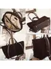 Bolso de mano para mujer europeo y americano, bolso de axila de cuero genuino, nuevo estilo otoño/invierno, bolso tote de gran capacidad, bolso de hombro de piel de vaca mate