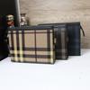 Bolsa de ombro da moda, estampada, xadrez, masculina, bolsa clutch, moderna, feminina, bolsa clutch, nova bolsa feminina 2024