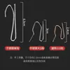 Ganchos de Aço Inoxidável de Quatro Pontas, Acessórios para Ganchos de Cortina, Ganchos Garfo para Tecido, Ganchos Simples para Tira de Tecido, Ganchos S, Ganchos Pequenos Pontiagudos Atacado