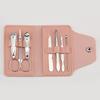 Conjunto de cortadores de unha de 19 peças para nail art, cortadores de unha de aço inoxidável, combinação de ferramentas de beleza, cortadores de unha por atacado