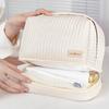 Bolsa de Cosméticos para Mulheres, Pequena Bolsa Transversal Fofa, Nova Nicho de Viagem, Bolsa de Cosméticos de Aparência Sofisticada para Cosméticos e Produtos de Skincare