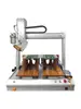 Máquina de corte de PCB totalmente automática para el corte automático de resistencias, condensadores, placas de circuito impreso y juntas de soldadura