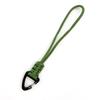 Cordón para llaves colgante para acampar al aire libre, hebilla multifuncional, gancho triangular de rápido acceso, fabricante personalizado al por mayor