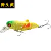 Venta al por mayor Luya señuelo duro flotante insecto Mino simulación saltamontes señuelo duro cebo falso abalorios pesca cebo biónico
