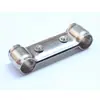 Accesorios para Puerta Retráctil Eléctrica Hebilla de Conexión de Cabeza de Motor de Acero Inoxidable Piezas de Cabeza de Motor Extendida Rueda Guía a Prueba de Viento Embrague de Motor