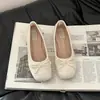 Elegantes Zapatos Planos de Ballet con Lazo para Mujer, Zapatos Planos Casuales Suaves Primavera 2026 para Combinar con Faldas, Zapatos Mary Jane de Moda