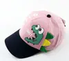 Gorra de béisbol de dinosaurio pequeño de dibujos animados coreanos para niños, sombrero de sol de verano 2021, suministro transfronterizo A375