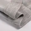 Tela de Mosquitero de Poliéster Oficina Casa de Huéspedes Sala de Té Estilo de Tronco Tela de Cortina Sencilla