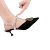 Anti-queda Salto Lace Sapatos de salto alto Não-salto Livre de instalação Lapas Multicolor Broca-gota Anti-elástico Cinta de Fixação