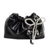 Bolso Cubo Versátil de Alta Gama Estilo Coreano, Nuevo Diseño de Nicho Primavera/Verano 2026 Bolso Bandolera con Cadena para Mujer