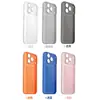 Adequado para Capa de Celular Iphoneair, Ultra Fina Fosca Apple 17Promax Anti-Queda Lente Capa Protetora Totalmente Coberta Por
