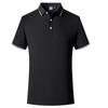 Camisa Polo de Manga Curta para Equipe Cultura de Publicidade Camiseta de Verão Roupa de Trabalho Business Feita Sob Medida Gola Confortável
