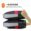 Fundas de Manillar para Motocicleta de Invierno, Guantes a Prueba de Viento y Frío para Patinete Eléctrico, Forradas de Felpa y Engrosadas con Tiras Reflectantes, Fundas de Manillar para Patinete Eléctrico para Ventas Transfronterizas
