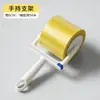 Rodillo quitapelusas Cinta Adhesiva Rodillo Adhesivo Inverso Quitapelusas para Limpiar Cama, Hogar Rodillo Cepillo Adhesivo Transparente