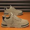 Zapatos de hombre otoño nuevo zapatos de trabajo especiales para obra antideslizantes resistentes al desgaste zapatos de trabajo casuales deportivos para senderismo