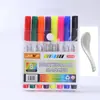 Agite o som do mesmo caneta flutuante de pintura a água infantil caneta de quadro branco de grande capacidade apagável atacado 8 cores 12 cores caneta aquarela