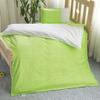 Jardim de infância Tarde infantil Tutela Escola primária Roupa de cama Rede Cor Renda Três peças Capa de edredom Fronha Capa de almofada Roupa de cama