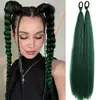 Rabo de cavalo peruca cabelo longo feminino extensão de rabo de cavalo de Natal rabo de cavalo pode ser feito de tranças coloridas peruca rabo de cavalo