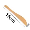 Facas Ocidentais de Bambu Atacado, Facas e Garfos de Bambu, Facas de Frutas Carbonizadas, Facas de Bolo, Facas de Manteiga Biodegradáveis Transfronteiriças, Espátulas, Raspadores