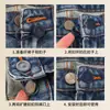 Expansor de Cintura para Jeans, Herramienta Mágica para Ajustar la Talla de Cintura, Botón Mágico para Ensanchar la Cintura, Herramienta Mágica para Hacer los Pantalones Más Grandes si Son Demasiado Pequeños