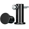 Gb882 Preto de Ferro Buraco Negro Pino Cabeça Chata Pino de Furo Parafuso de Pino de Posicionamento A3 Mm5M6M8M10M12-M30