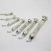 Accesorios para el cabello hechos a mano clip de acero de resorte engrosado clip automático clip de acero al manganeso paquete de material de lazo pasador pasador