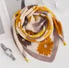 Bufanda Cuadrada Nueva de Hebilla Magnética para Primavera y Otoño Bufanda de 70% Algodón y Lino Bufanda Collar Bufanda para Mujer Venta al por Mayor