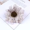 Artificial outono africano crisântemo flor fulang crisântemo decorativo flor acessórios para o cabelo à beira-mar tiro adereços DIY handmade ventilador redondo