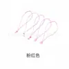 Acessórios para Joias DIY Peixe Colorido Fio de Seda Corda Enrolada Poliéster Corda de Celular Lanyard Feito à Mão Material Corda Pequena Personalização