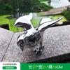 Imitação de pombo de aço inoxidável ao ar livre flor jardim pátio decorações abstrato imitação de pássaro de cobre simulação animal gramado ornamentos