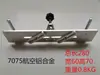 Lijadora de banda completamente nueva con soporte para amoladora angular con abrazadera en V, herramienta multifuncional de mano para empuje plano de acero inoxidable para bricolaje