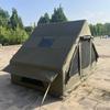 Tenda Inflável de 6,3 Metros Quadrados, Sem Necessidade de Montagem, Abertura Rápida, Tenda Impermeável em Formato de Casa para Passeios em Família, Viagens ao Ar Livre e Acampamento