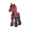 Brinquedo Impresso em 3D Transfronteiriço Figura de Animal Realista Decoração de Pônei Ano do Cavalo Figura Criativa para Crianças Artesanato de Cavalo Atacado