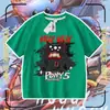 Comercio Exterior Transfronterizo Poppy Cosas Rotas Merchandising del Juego Camisetas de Manga Corta para Niños y Niñas, Camisetas Básicas de Media Manga