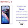 Adequado para Motorola MOTO Defy 2/CAT S75 película protetora para celular anti-luz azul película macia HD