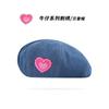 Fábrica de Gorras de Béisbol Adelantadas En Stock Estilo Coreano Principios de Otoño Sombrero de Artista en Forma de Corazón Venta al por Mayor Dropshipping Gorra tipo Boina para Circunferencia de Cabeza Grande