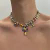 Colar Gargantilha de Pérolas Estilo Francês para Mulheres, Design de Nicho de Luxo Leve, Corrente para Clavícula em Formato de Coração, Corrente de Suéter de Alta Qualidade com um Toque Elegante