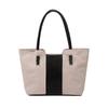 Bolso Grande Texturizado Esmerilado para Mujer 2024 Otoño e Invierno Nuevo Moderno Bolso de Hombro Color de Contraste Retro Francés Bolso de Axila