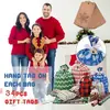 Bolsas de Dulces Navideños de Venta Caliente Transfronterizas, Bolsas de Regalo con Cinta Estampada de Copos de Nieve Multitamaño, Bolsas de Regalo para Nochebuena