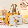 Bolsa Térmica para Marmita para Estudantes e Trabalhadores de Escritório, Bolsa de Almoço, Bolsa Térmica, Bolsa de Mão com Folha de Alumínio Espessa, Bolsa Térmica Fofa para Marmita