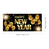 Fondo navideño personalizado para fábricas transfronterizas, decoración de ambiente festivo, personalización de banner de Año Nuevo 2026 para interiores