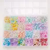 Caja de Set de Cuentas de Arroz y Lentejuelas de 10-24 Compartimentos Transfronteriza, Materiales de Decoración, Cuentas para Manualidades DIY, Accesorios de Cuentas para Bordado de Ropa Infantil